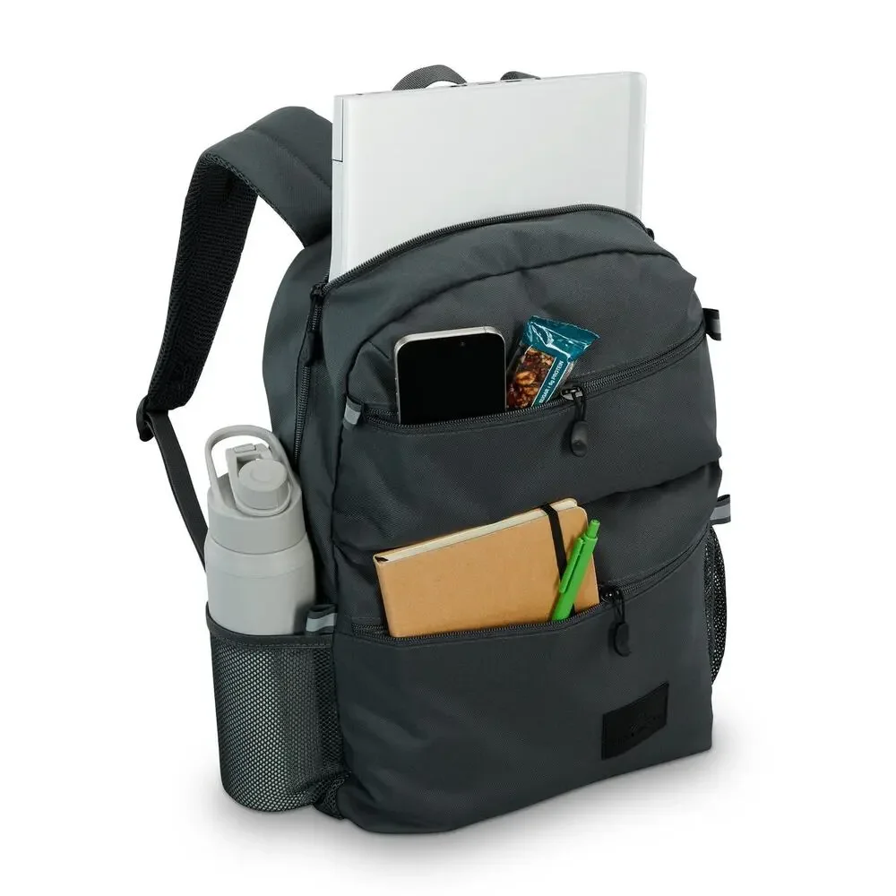 High Sierra Everclass Laptop Backpack 15L Fits 15.6 School Travel Work Bag Black
